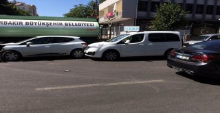 Diyarbakırda Zincirleme Trafik Kazası