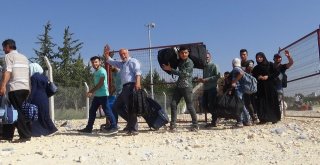 Suriyeliler Akın Akın Ülkelerine Gidiyor