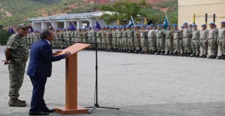 Komandolar İdlip İçin Tunceliden Yola Çıktı