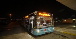 Büyükşehir Otobüsleri Gece De Sefer Yapıyor