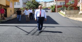 Bucak Mahallesi 30 Yıldır Beklediği Hizmeti Alıyor