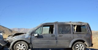 Kazada Aynı Aileden 6Sı Çocuk 8 Kişi Yaralandı