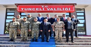 3. Ordu Komutanı Orgeneral Savaş, Tuncelide