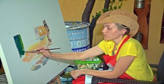 3. Uluslararası Sanat Çalıştayı Efelerde Başladı