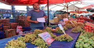 Bolu Pazarcısı Yükselen Dolara Dur Demek İçin Kampanya Başlattı