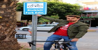 Kesintisiz Bisiklet Yolu Projesinde Çalışmalar Başladı