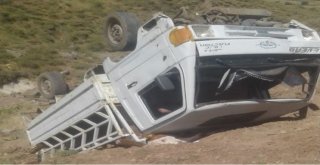 Bingölde Trafik Kazası: 3 Yaralı
