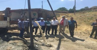 Tatvanda Çekmece Köyünün İçme Suyu Sorunu Çözüldü