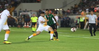 Spor Toto Süper Lig: Akhisarspor: 0 - Galatasaray: 0 (İlk Yarı)