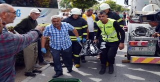 Aşure Hayrına Giden Çift Beton Mikserinin Altında Kaldı: 1 Ölü, 1 Ağır Yaralı