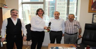 Hayata Geçen 110 Konutlu Zgc Basın Sitesini Görüştüler