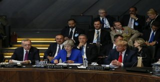 Cumhurbaşkanı Erdoğan, Nato Liderler Zirvesinde