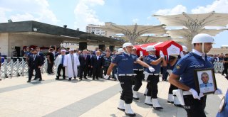 Şehide Başkentte En Acı Veda