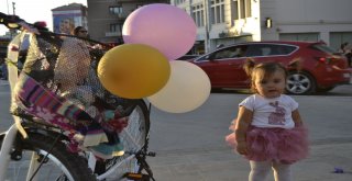 Süslü Kadınlar Bisiklet Turu Eskişehirde Düzenlendi