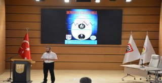 Aytoda “Depremle Yüzleşmek” Semineri Yapıldı