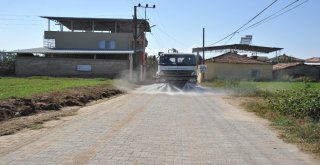 Büyükşehir Nazilli Durasıllıda Çevre Temizliği Yaptı