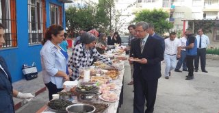 Afrinde Açılacak Okullar İçin Kermes