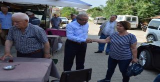 Kaymakam Kaya, Köylerde Vatandaşla Bir Araya Geldi