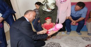 Şehit Aileleri Ve Gaziler Ziyaret Edildi