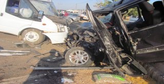 Gaziantepte Feci Kaza: 1 Ölü, 10 Yaralı
