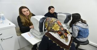 Kepezin Mahallelerinde Göz Taraması