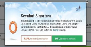 İnternet Üzerinden Bilet Satışında Alınan Sigorta Bedelleri Haksız