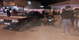 Konyada Trafik Kazası: 2 Yaralı