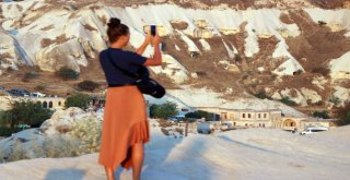 Kapadokyada Balon Turları İptal Edildi