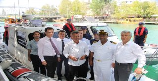Manavgat Irmağı, Sahil Güvenlik Tarafından Denetlenecek