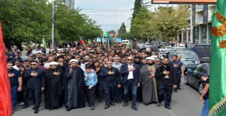 Gürcistanda Hz. Hüseyin İçin Nefes Kesen Tasua Yürüyüşü