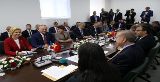 Cumhurbaşkanı Erdoğan, Gagavuzya Başkanı Vlahla Görüştü