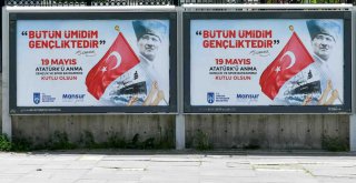 BÜYÜKŞEHİR 19 MAYIS COŞKUSUNU EVLERE TAŞIYOR