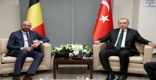 Cumhurbaşkanı Erdoğan, Belçika Başbakanı Charles Micheli Kabul Etti