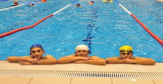 Mamakta Havuz Keyfi Kışın Da Devam Edecek