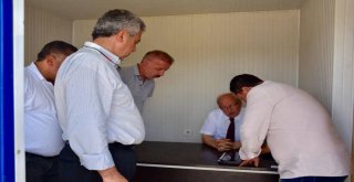 Teskinin Hayraboluda Devam Eden Yatırımları İncelendi