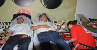 Mhpden Kan Bağışı Kampanyası