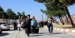 Ramazan Bayramını Ülkesinde Geçiren 30 Bin Suriyeli Dönüş Yaptı