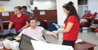 İmodan Kızılaya Kan Bağışı