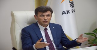 Ak Parti Eskişehir İl Başkanı Zihni Çalışkanın İlk Hedefi 15 Belediyeyi Almak