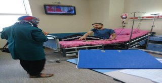 Malatyada Hastalar Unutulmadı