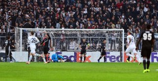 Uefa Avrupa Ligi: Beşiktaş: 0 - Genk: 1 (İlk Yarı)