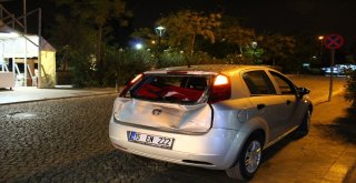 Antalyada Fayton Otomobile Arkadan Çarptı: 1 Yaralı