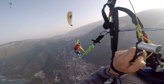 Gökyüzünde Adrenalin Dolu Dakikalar