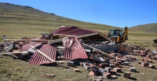 Ordu Yaylalarında 47 Kaçak Yapı Yıkıldı