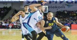 Tahincioğlu Basketbol Süper Ligi: Türk Telekom: 72 - Fenerbahçe: 80