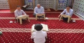 Silopide İlk Kez Kuranı Kerimi Güzel Okuma Yarışması Düzenlendi
