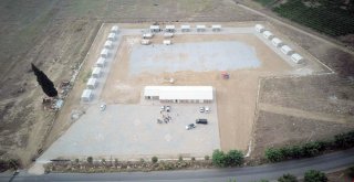 Mevsimlik İşçilere Otel Konforunda Konaklama Tesisi