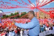 Cumhurbaşkanımız Recep Tayyip Erdoğan Eskişehirde