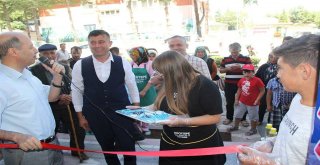 Başkan Bozkurt İş Yeri Açılışına Katıldı