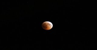 Kanlı Ay Tutulması Elazığdan Da İzlendi